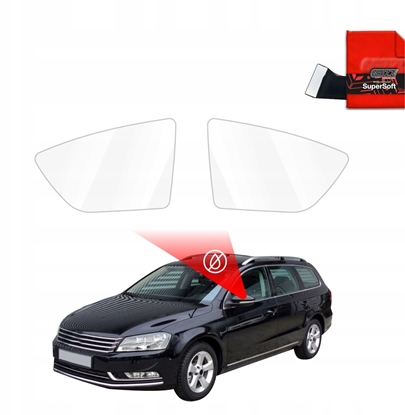 Attēls no GrizzGlass Folia przeciwdeszczowa na lusterka GrizzGlass ZeroDrop do Volkswagen Passat B7 Variant (2010-2014)