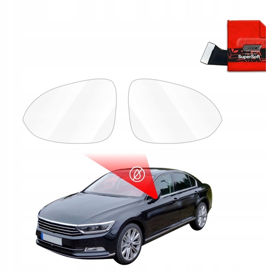 Picture of GrizzGlass Folia przeciwdeszczowa na lusterka GrizzGlass ZeroDrop do Volkswagen Passat B8 Sedan (2014-2022)