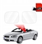 Picture of GrizzGlass Folia przeciwdeszczowa na lusterka GrizzGlass ZeroDrop do Volvo C70 (2006-2013)