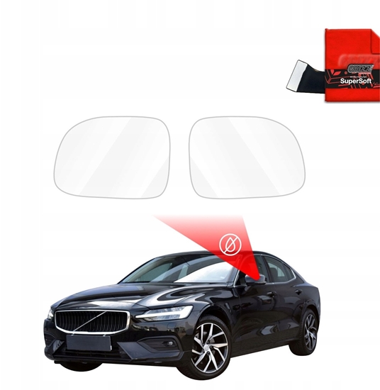 Picture of GrizzGlass Folia przeciwdeszczowa na lusterka GrizzGlass ZeroDrop do Volvo S60 3 Sedan 4D (2018-2025)