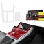Attēls no GrizzGlass Matowa folia ochronna do wntrza GrizzGlass PianoSkin do Audi SQ8 (2018-2025) Panel Centralny [3w1]