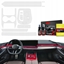 Picture of GrizzGlass Matowa folia ochronna do wntrza GrizzGlass PianoSkin do BMW 5 G60 (2023-2025) [9w1]