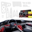 Attēls no GrizzGlass Matowa folia ochronna do wntrza GrizzGlass PianoSkin do Kia Sportage 5 Hybrid (2021-2024) [11w1]