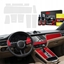 Picture of GrizzGlass Matowa folia ochronna do wntrza GrizzGlass PianoSkin do Porsche Macan GTS (2021-2024) [8w1]