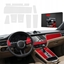 Attēls no GrizzGlass Matowa folia ochronna do wntrza GrizzGlass PianoSkin do Porsche Macan T (2021-2024) [8w1]