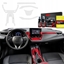 Attēls no GrizzGlass Matowa folia ochronna do wntrza GrizzGlass PianoSkin do Toyota Corolla DSG (2019-2025) [7w1]