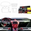 Изображение GrizzGlass Matowa folia ochronna do wntrza GrizzGlass PianoSkin do Volkswagen VW Passat B8 (2020-2023) [8w1]