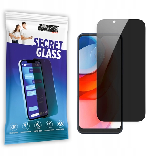 Picture of GrizzGlass Szko prywatyzujce GrizzGlass SecretGlass Motorola Moto G Play