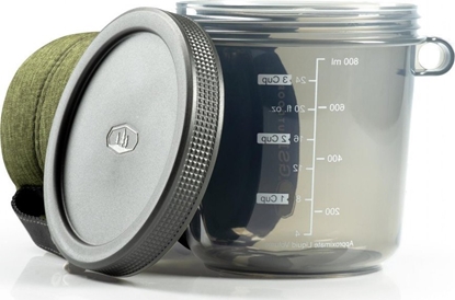 Attēls no GSI Outdoors INFINITY FAIRSHARE MUG 946ml, green