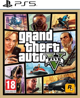Attēls no GTA 5 - Grand Theft Auto V Next-Gen PL/DE (PS5)