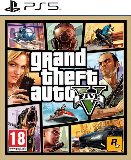 Picture of GTA 5 - Grand Theft Auto V Next-Gen PL/DE (PS5)