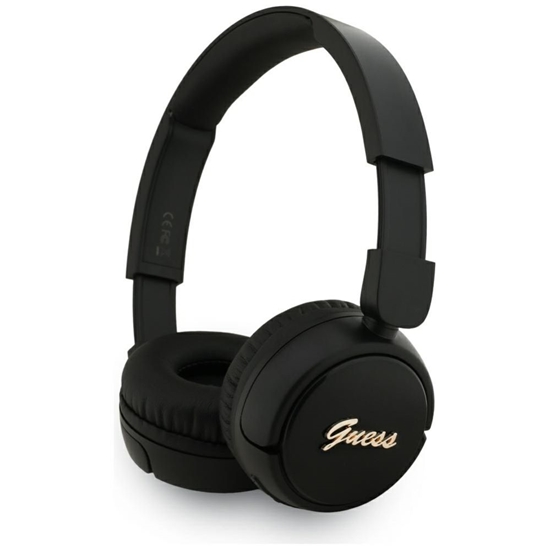 Изображение Guess - Script Metal Logo Wireless Headphone Black