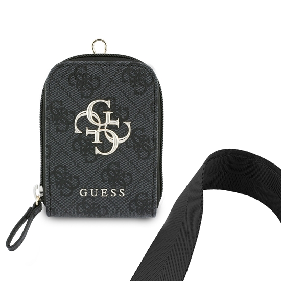 Picture of Guess 4G Stripes Phone Bag Black
