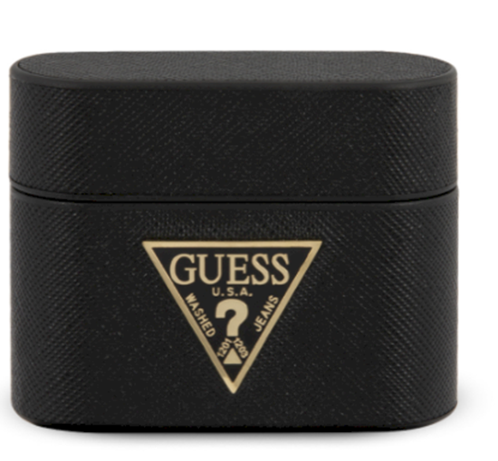 Picture of Guess GUACAPVSATMLBK Saffiano silikona aizsargapva