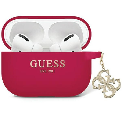 Attēls no Guess GUAP2LECG4M AirPods Pro 2 cover purpurowy|ma
