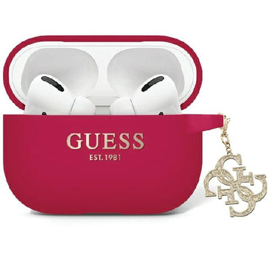 Picture of Guess GUAP2LECG4M AirPods Pro 2 cover purpurowy|ma