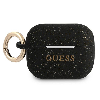 Attēls no Guess GUAPSGGEK AirPods Pro cover czarny|black Sil