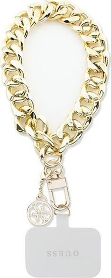 Picture of Guess Guess GUOUCBMC4MD Universal Big Hand Strap zoty/gold 4G Charm