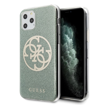 Attēls no Guess GUHCN65PCUGLKA iPhone 11 Pro Max khaki hard 