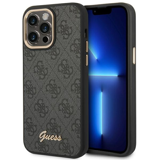 Изображение Guess GUHCP14LHG4SHK Back Case for Apple iPhone 14 Pro