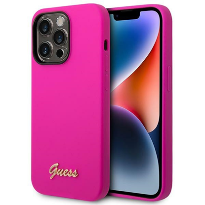 Изображение Guess GUHCP14LSLSMF Back Case for Apple iPhone 14 Pro
