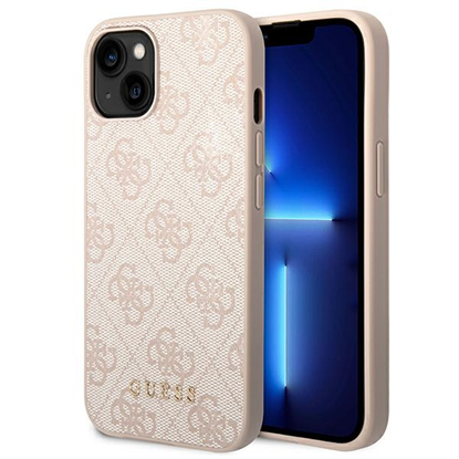 Изображение Guess GUHCP14MG4GFPI iPhone 14 Plus 6,7" różowy|pi