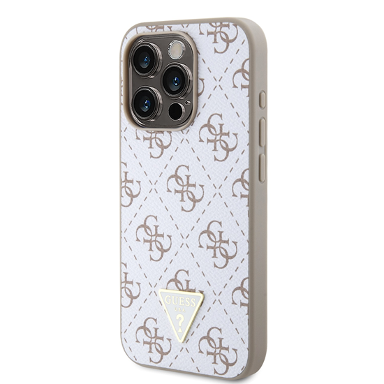 Picture of Guess GUHCP15LPG4GPH Rear Cover for Apple iPhone 15 Pro