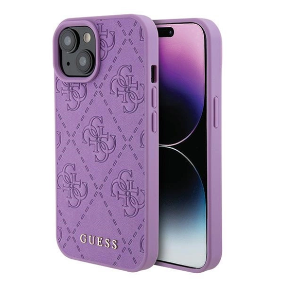 Picture of Guess GUHCP15SP4EPMU iPhone 15 6.1" purple|li