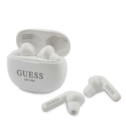 Attēls no Guess Headphones Bluetooth GUTWS1CWHTWS + Docking 