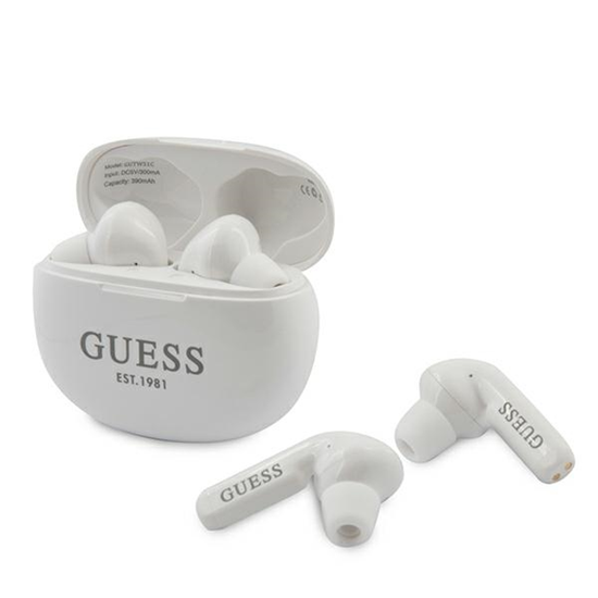 Picture of Guess Headphones Bluetooth GUTWS1CWHTWS + Docking 