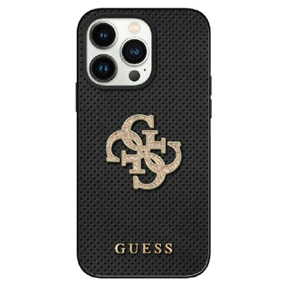 Attēls no Guess GUHCP15SPSP4LGK iPhone 15 6.1" czarny|black 