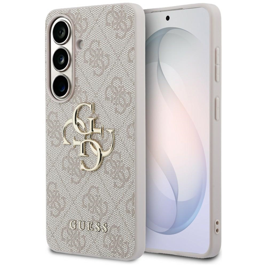 Picture of Guess PU 4G Metal Logo Case for Samsung Galaxy S26+ / pink