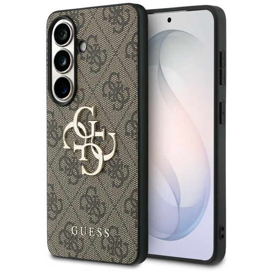 Изображение Guess PU 4G Metal Logo Case for Samsung Galaxy S26 Plus