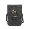 Picture of Guess PU 4G Metal Logo Phone Bag / Grey
