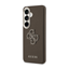 Изображение Guess PU 4G Resin Metal Logo Case for Samsung Gala
