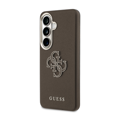 Изображение Guess PU 4G Resin Metal Logo Case for Samsung Gala