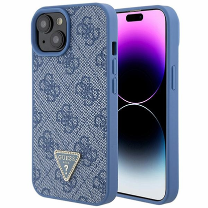 Attēls no Guess GUHCP15SP4TDPB iPhone 15 6.1" niebieski|blue