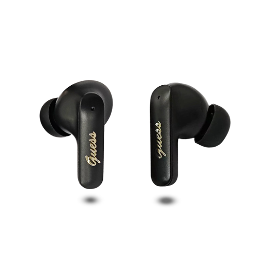 Изображение Guess PU Metal Logo GUTWSX45PGSK TWS Wireless Earphones