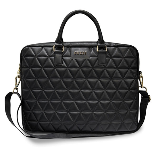 Изображение Guess Quilted Laptop Bag 16"