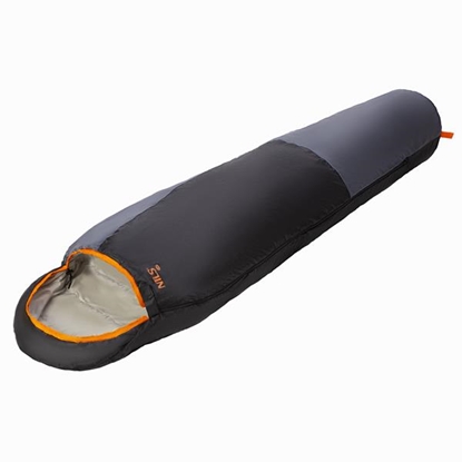 Attēls no Guļammaiss NC1705 SLEEPING BAG ULTRA LIGHT GRAY 710G NILS CAMP