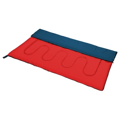 Attēls no Guļammaiss NC2002 BLUE-RED SLEEPING BAG NILS CAMP