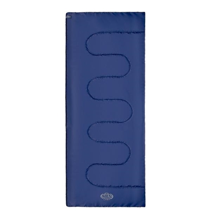 Attēls no Guļammaiss NC2002 NAVY BLUE-GREY BAG NILS CAMP