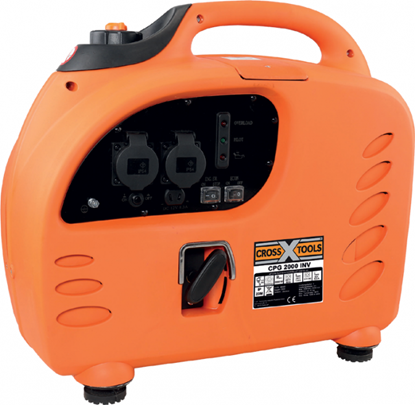 Изображение Ģenerators CPG 2000 INV 2,2kW 230V benzins,T.I.P.