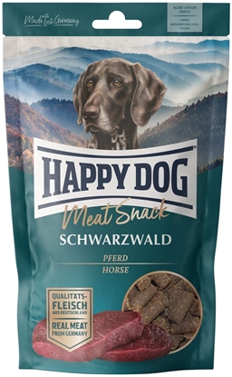 Attēls no Happy Dog Meat Snack Las Szwarcwaldzki przysmak dla psa konina 75g