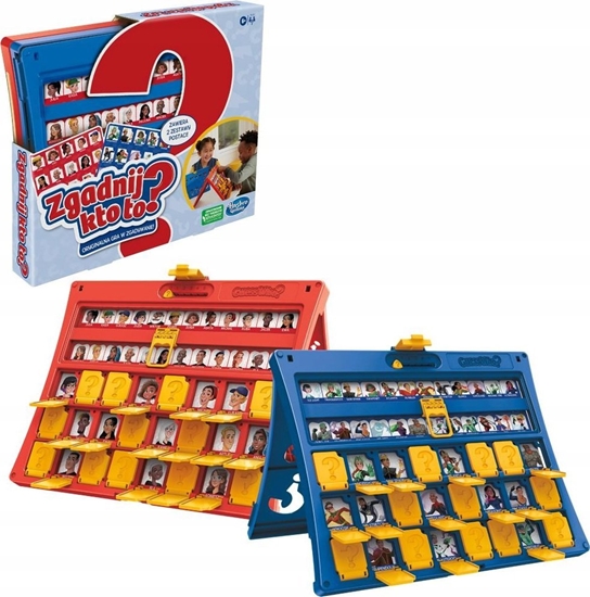 Picture of Hasbro Hasbro gra planszowa ZGADNIJ KTO TO