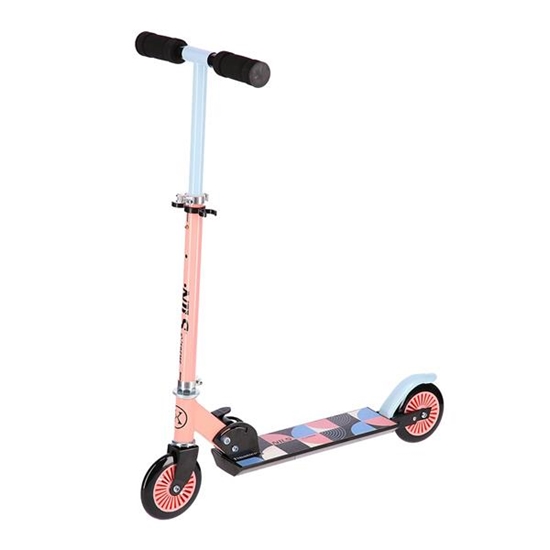 Picture of HD026 PINK-BLUE Skrejritenis NILS EXTREME