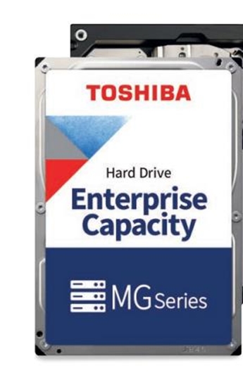 Picture of HDD|TOSHIBA|MG10 Series|MG10AFA22TE|22TB|SATA 3.0|512 MB|7200 rpm|3,5"|MG10AFA22TE