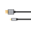 Изображение HDMI 2.0 – Micro HDMI kabelis 180cm, 4K 60Hz, HDR, 3D, 18Gbps, HDCP 2.2 – Kruger & Matz