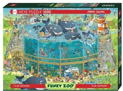 Picture of Heye 1000 EL. Funky Zoo Podwodne ycie (29777)