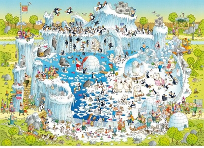 Picture of Heye 1000 EL. Polar Habitat, Degano (29692)